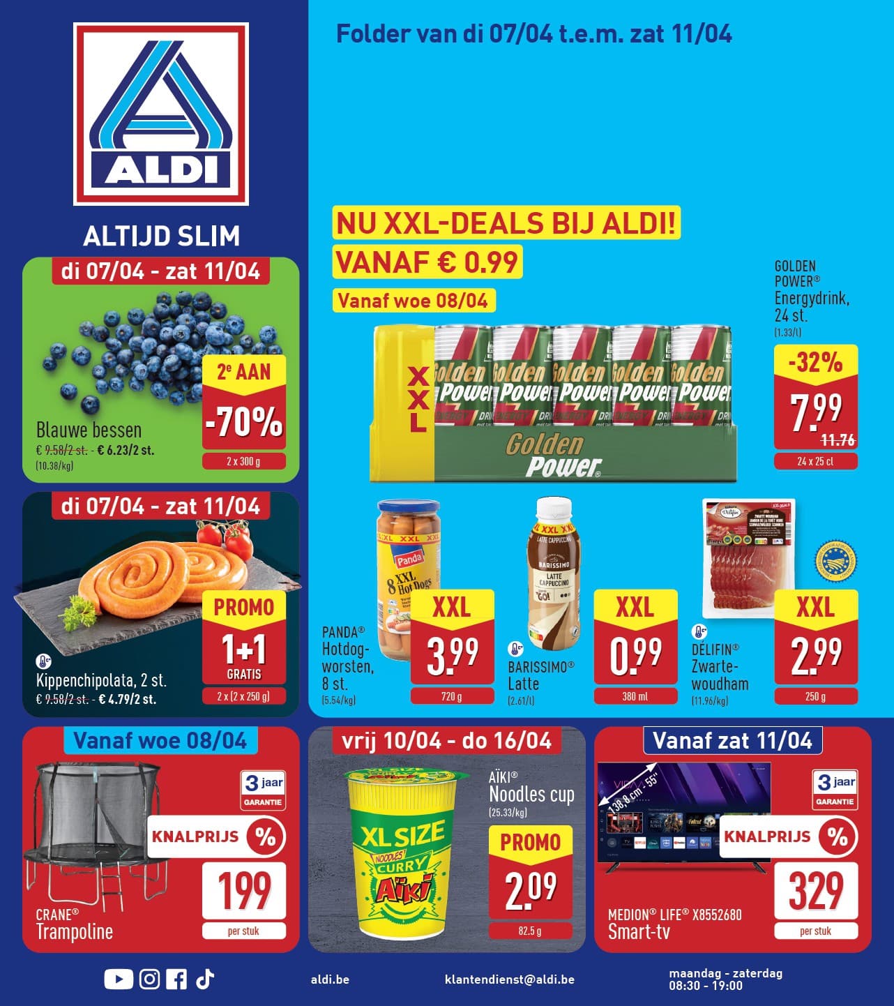 ALDI folder pagina 1