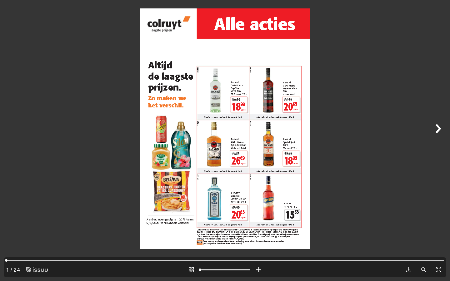 Colruyt folder pagina 1