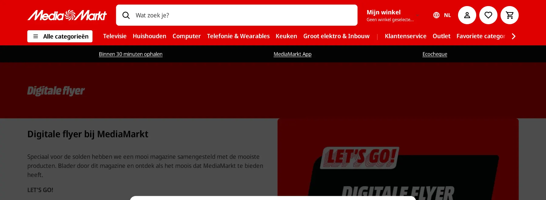 MediaMarkt folder pagina 1