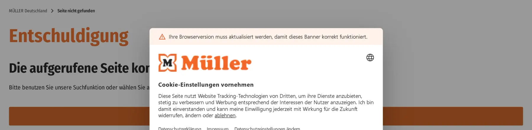 Müller folder pagina 1