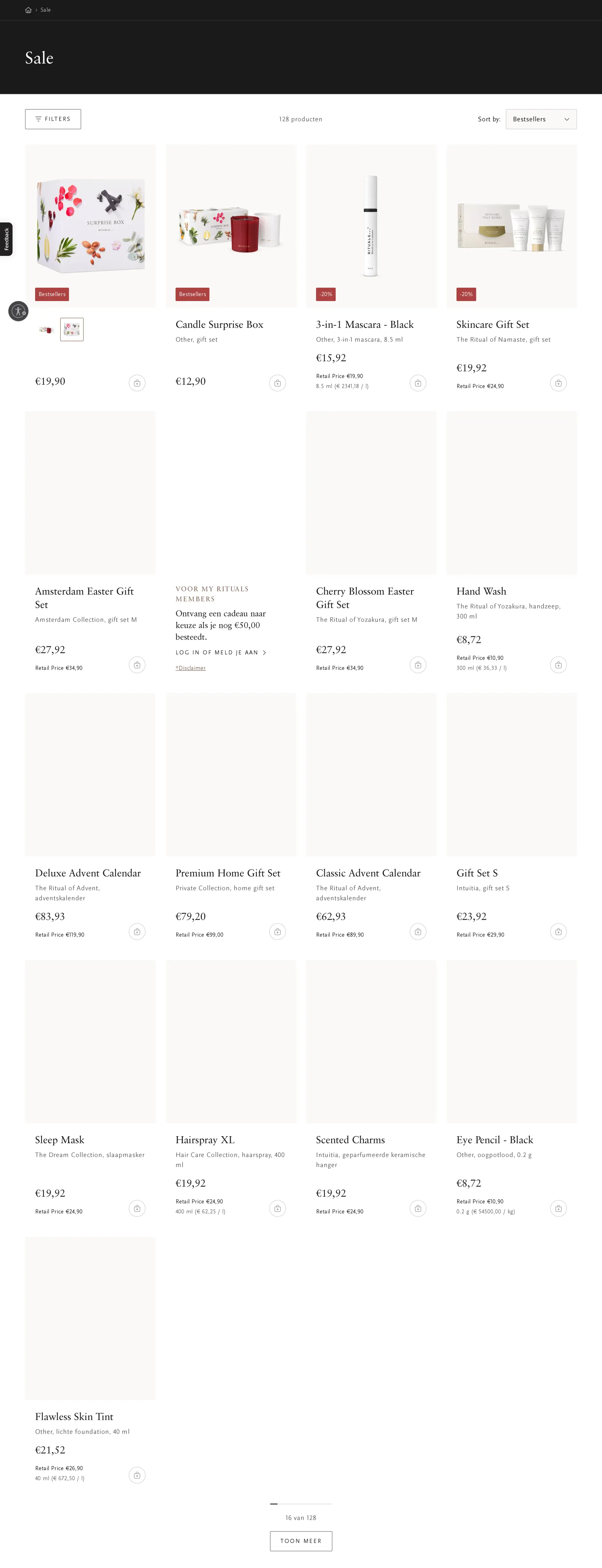 Rituals folder pagina 1
