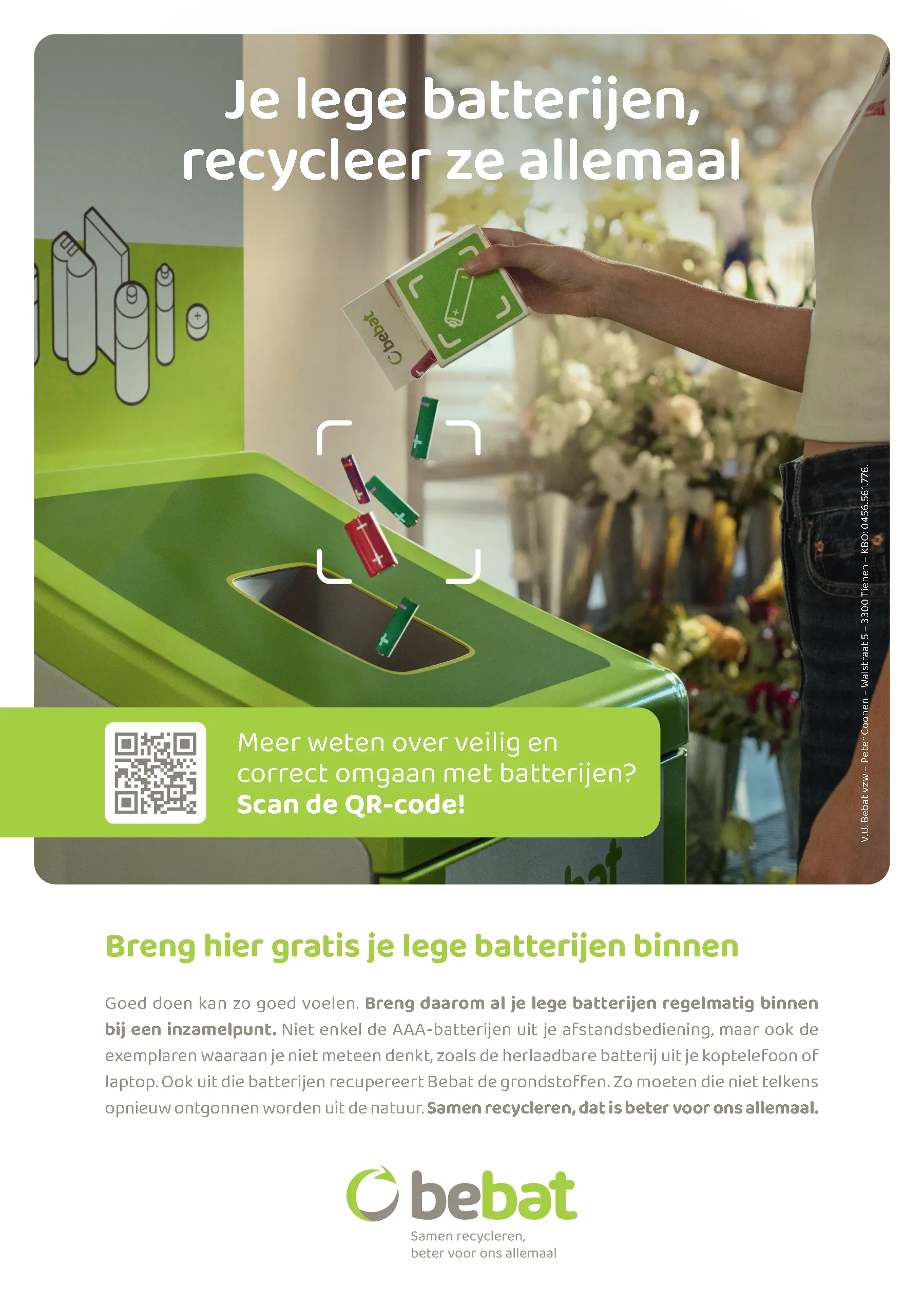 Vanden Borre folder pagina 1